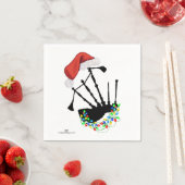 クリスマス スコットランド ハイランド ダンサー スタンダードカクテルナプキン (インサイチュ)