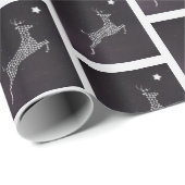 クリスマス・スタッグ ラッピングペーパー (ロールコーナー)