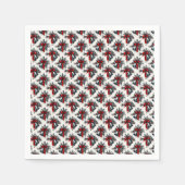 クリスマス スタンダードカクテルナプキン (正面)