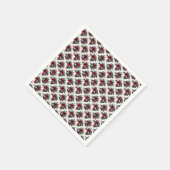 クリスマス スタンダードカクテルナプキン (角)