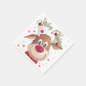 クリスマス スタンダードカクテルナプキン (角)