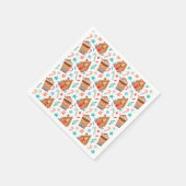 クリスマス スタンダードカクテルナプキン (角)