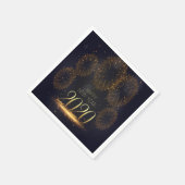 クリスマス スタンダードカクテルナプキン (角)