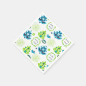 クリスマス スタンダードカクテルナプキン (角)