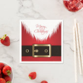 クリスマス スタンダードカクテルナプキン (インサイチュ)