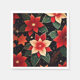 クリスマス スタンダードカクテルナプキン