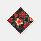 クリスマス スタンダードカクテルナプキン (角)