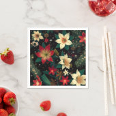 クリスマス スタンダードカクテルナプキン (インサイチュ)