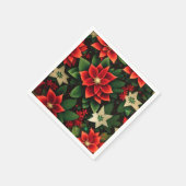 クリスマス スタンダードカクテルナプキン (角)