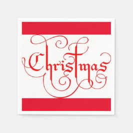クリスマス スタンダードカクテルナプキン