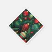 クリスマス スタンダードカクテルナプキン (角)