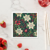 クリスマス スタンダードカクテルナプキン (インサイチュ)