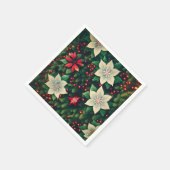 クリスマス スタンダードカクテルナプキン (角)