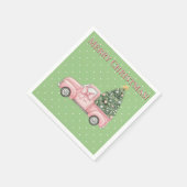 クリスマス スタンダードカクテルナプキン (角)