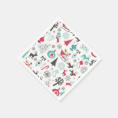 クリスマス スタンダードカクテルナプキン (角)