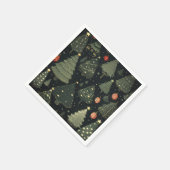 クリスマス スタンダードカクテルナプキン (角)