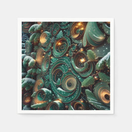 クリスマス スタンダードカクテルナプキン