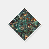 クリスマス スタンダードカクテルナプキン (角)