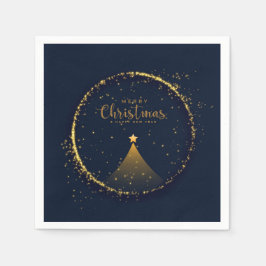 クリスマス スタンダードカクテルナプキン