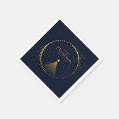 クリスマス スタンダードカクテルナプキン (角)