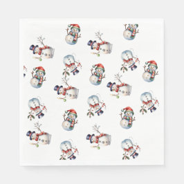 クリスマス スタンダードランチョンナプキン