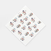 クリスマス スタンダードランチョンナプキン (角)