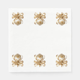 クリスマス スタンダードランチョンナプキン