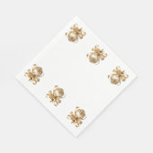 クリスマス スタンダードランチョンナプキン (角)