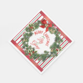 クリスマス スタンダードランチョンナプキン (角)