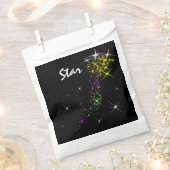 クリスマス・スター フェイバーバッグ (クリップ留めされた状態)