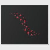 クリスマス・スター・フェロッシュ ラッピングペーパー (フラット)