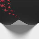 クリスマス・スター・フェロッシュ ラッピングペーパー (角)