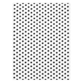 クリスマス スター ポテト プリント パターン テーブルクロス