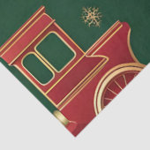 クリスマス・スチームパンク機関車ティッシュペーパー 薄葉紙 (詳細)