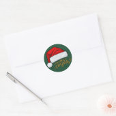 クリスマス ステッカー (封筒)