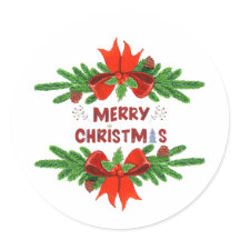 クリスマス ステッカー