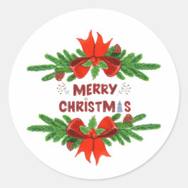クリスマス ステッカー