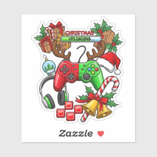 クリスマス ステッカー シール (シート)