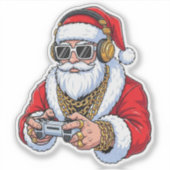 クリスマス ステッカー シール (正面)
