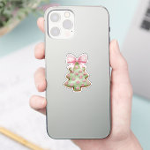 クリスマス ステッカー シール (スマートフォン)