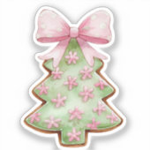 クリスマス ステッカー シール (正面)