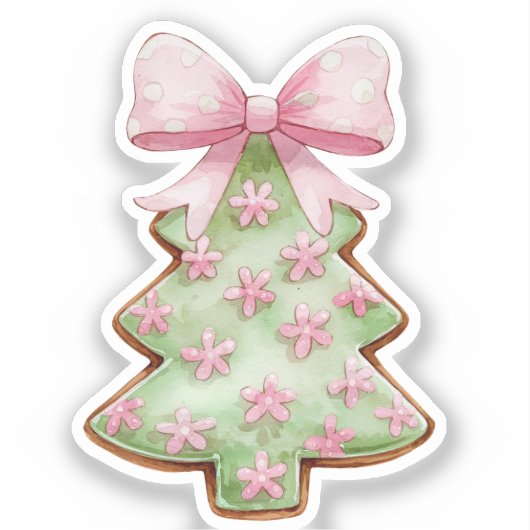クリスマス ステッカー シール (正面)