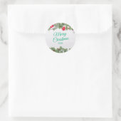 クリスマス ステッカー - 祝祭のホリデー デカール (バッグ)