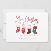 クリスマス ストッキング (正面)