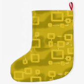 クリスマス ストッキング (裏面)