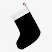 クリスマス ストッキング (裏面 (吊り時))