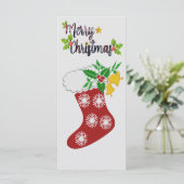 クリスマス ストッキング (スタンド正面)