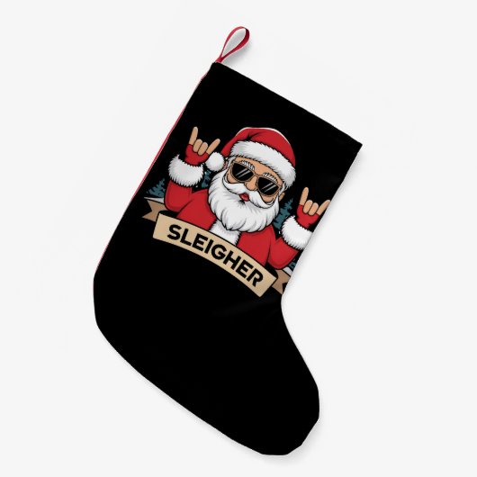 クリスマス ストッキング (正面 (吊り時))