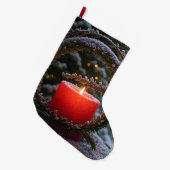 クリスマス ストッキング (正面 (吊り時))