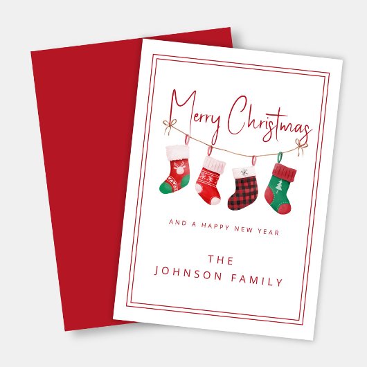 クリスマス ストッキング